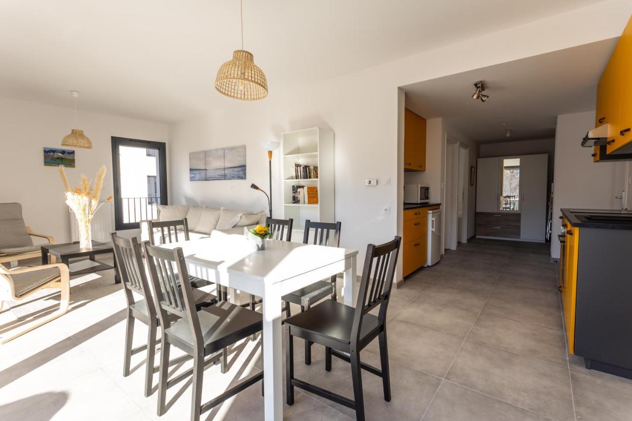 Apartament Au Calme Des Sommets - Vue Montagne Embrun Zewnętrze zdjęcie