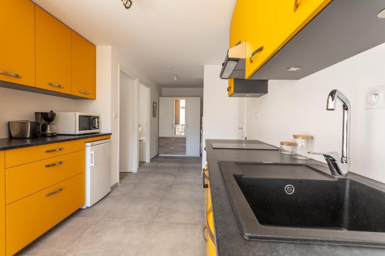 Apartament Au Calme Des Sommets - Vue Montagne Embrun Zewnętrze zdjęcie